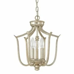 Brand new 👏 Capital Lighting Bailey 3-light Winter Gold Foyer Fixture - Winter Gold ⭐