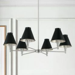 Top 10 🔥 Capital Lighting Benson 32" 6-light Black/ Brushed Nickel Chandelier 🌟 -Capital Lighting Shop unnamed file 1308