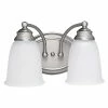 Flash Sale 🌟 Capital Lighting 2-light Matte Nickel Bath/Vanity Fixture - Matte Nickel ⭐