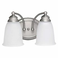 Flash Sale 🌟 Capital Lighting 2-light Matte Nickel Bath/Vanity Fixture - Matte Nickel ⭐