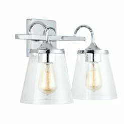 Budget 🔔 Capital Lighting Jayne 2-light Bath/ Vanity Fixture W/ Clear Seeded Glass Aged Brass 😀 -Capital Lighting Shop unnamed file 1317