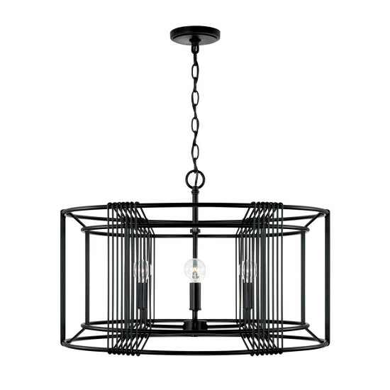 Top 10 π€© Capital Lighting Lennon 4-light Matte Black Drum Pendant π 1 Top 10 π€© Capital Lighting Lennon 4-light Matte Black Drum Pendant π