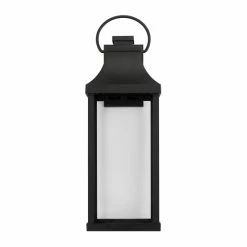 Coupon 🛒 Capital Lighting Bradford Outdoor 1-light Large LED Wall Lantern W/ Clear Glass Black 🔔 -Capital Lighting Shop unnamed file 1341