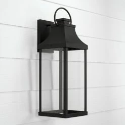 Coupon 🛒 Capital Lighting Bradford Outdoor 1-light Large LED Wall Lantern W/ Clear Glass Black 🔔 -Capital Lighting Shop unnamed file 1342