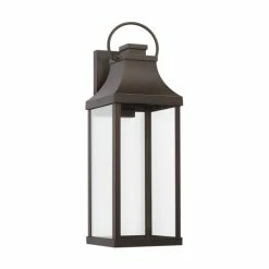 Coupon 🛒 Capital Lighting Bradford Outdoor 1-light Large LED Wall Lantern W/ Clear Glass Black 🔔 -Capital Lighting Shop unnamed file 1344