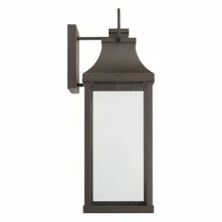 Coupon 🛒 Capital Lighting Bradford Outdoor 1-light Large LED Wall Lantern W/ Clear Glass Black 🔔 -Capital Lighting Shop unnamed file 1345