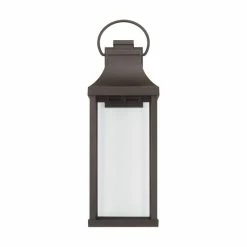 Coupon 🛒 Capital Lighting Bradford Outdoor 1-light Large LED Wall Lantern W/ Clear Glass Black 🔔 -Capital Lighting Shop unnamed file 1346