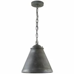 Cheapest 👏 Capital Lighting 1-light Antique Grey Pendant ⌛
