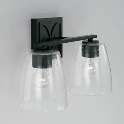 Promo ๐ฅ Capital Lighting Sylvia 2-light 15-inch Bath/ Vanity Fixture W/ Clear Seeded Glass Matte Black โจ 13 Promo ๐ฅ Capital Lighting Sylvia 2-light 15-inch Bath/ Vanity Fixture W/ Clear Seeded Glass Matte Black โจ -Capital Lighting Shop unnamed file 135