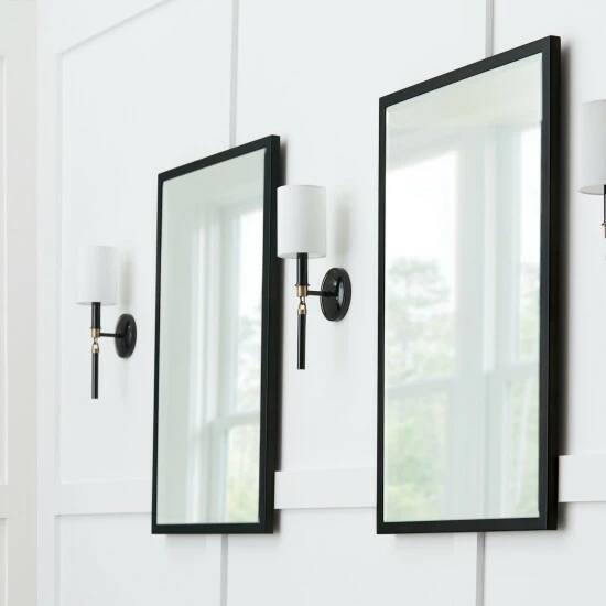 Coupon ๐ Capital Lighting Beckham 1-light Glossy Black/ Aged Brass 5-inch Wall Sconce ๐ฏ 2 Coupon ๐ Capital Lighting Beckham 1-light Glossy Black/ Aged Brass 5-inch Wall Sconce ๐ฏ - Image 2