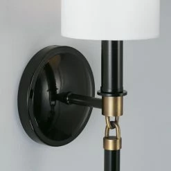 Coupon ๐ Capital Lighting Beckham 1-light Glossy Black/ Aged Brass 5-inch Wall Sconce ๐ฏ 8 Coupon ๐ Capital Lighting Beckham 1-light Glossy Black/ Aged Brass 5-inch Wall Sconce ๐ฏ -Capital Lighting Shop unnamed file 1353
