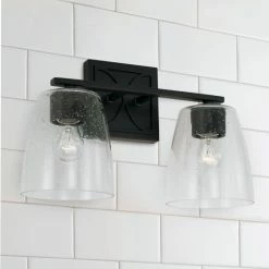 Promo ๐ฅ Capital Lighting Sylvia 2-light 15-inch Bath/ Vanity Fixture W/ Clear Seeded Glass Matte Black โจ 14 Promo ๐ฅ Capital Lighting Sylvia 2-light 15-inch Bath/ Vanity Fixture W/ Clear Seeded Glass Matte Black โจ -Capital Lighting Shop unnamed file 136