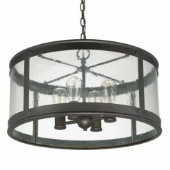 Best reviews of ❤️ Capital Lighting Dylan 4-light Old Bronze Outdoor Pendant 👍