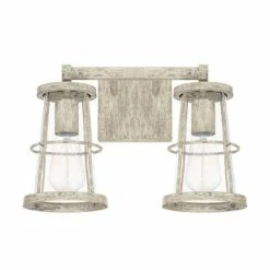 Brand new 👏 Capital Lighting Beaufort 2-light Mystic Sand Bath/Vanity Fixture ✨
