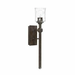Wholesale 🔔 Capital Lighting Porter 1-light Renaissance Brown Wall Sconce. 🔥