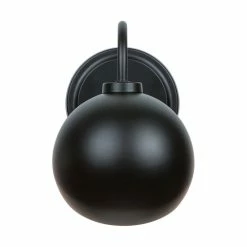 Cheapest 🧨 Capital Lighting Hadley 1-light Matte Black Wall Sconce ✨