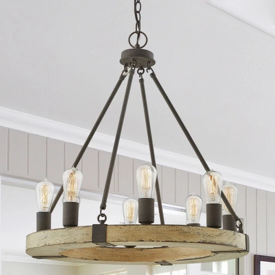 Discount ๐ Capital Lighting 8-light Sea Salt Chandelier ๐ 1 Discount ๐ Capital Lighting 8-light Sea Salt Chandelier ๐