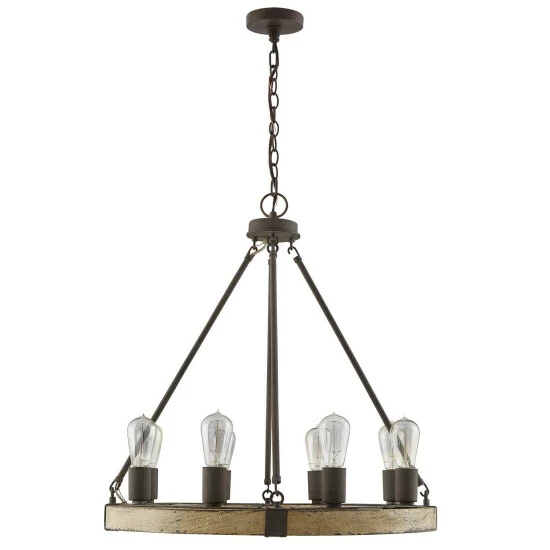Discount ๐ Capital Lighting 8-light Sea Salt Chandelier ๐ 4 Discount ๐ Capital Lighting 8-light Sea Salt Chandelier ๐ - Image 4