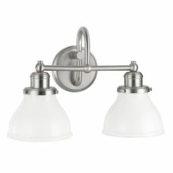 Top 10 😉 Capital Lighting Baxter 2-light Brushed Nickel Bath/ Vanity Light - Brushed Nickel 😀