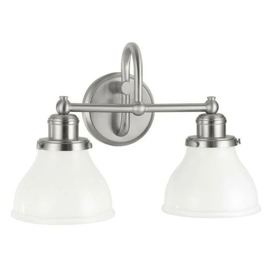 Top 10 ๐ Capital Lighting Baxter 2-light Brushed Nickel Bath/ Vanity Light - Brushed Nickel ๐ 1 Top 10 ๐ Capital Lighting Baxter 2-light Brushed Nickel Bath/ Vanity Light - Brushed Nickel ๐