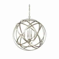 Flash Sale 😀 Capital Lighting Axis 4-light Winter Gold Pendant - Winter Gold - Winter Gold ✨