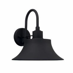 New ⌛ Capital Lighting Brock 1-light Black Outdoor Wall Sconce ✔️