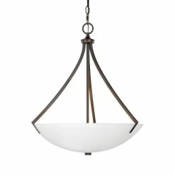 Deals ✨ Capital Lighting Stanton 3-light Burnished Bronze Pendant 🎁