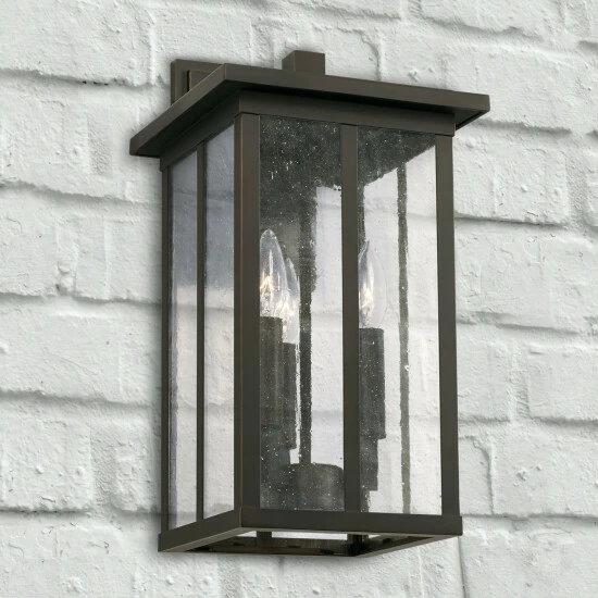 Coupon ๐ Capital Lighting Barrett 9.25" 3-light Outdoor Wall Lantern W/ Antiqued Glass Oiled Bronze ๐ 8 Coupon ๐ Capital Lighting Barrett 9.25" 3-light Outdoor Wall Lantern W/ Antiqued Glass Oiled Bronze ๐ - Image 8