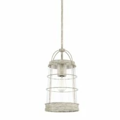Budget 🎉 Capital Lighting Beaufort 1-light Mystic Sand Pendant - Mystic Sand ⌛