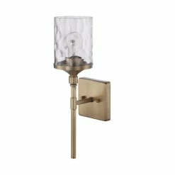 Budget 👏 Capital Lighting Colton 1-light Wall Sconce Brushed Nickel ⭐