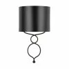 Cheap 👍 Capital Lighting Sonnet 1-light Matte Black Wall Sconce ❤️