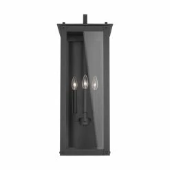Best Pirce 🤩 Capital Lighting Hunt 4-light Black Outdoor Wall Lantern 🔥