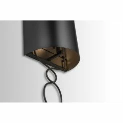 Cheap 👍 Capital Lighting Sonnet 1-light Matte Black Wall Sconce ❤️ -Capital Lighting Shop unnamed file 1461