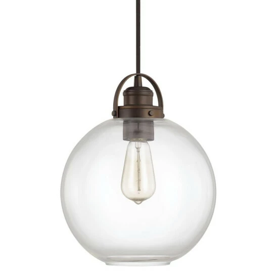 New ๐ Capital Lighting Urban 1-light Burnished Bronze Mini Pendant โจ 1 New ๐ Capital Lighting Urban 1-light Burnished Bronze Mini Pendant โจ