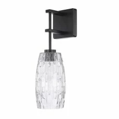 Coupon ❤️ Capital Lighting Contemporary 1-light Matte Black Wall Sconce 🧨