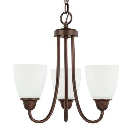 Promo ๐ Capital Lighting Trenton 3-light Bronze Chandelier โ๏ธ 1 Promo ๐ Capital Lighting Trenton 3-light Bronze Chandelier โ๏ธ