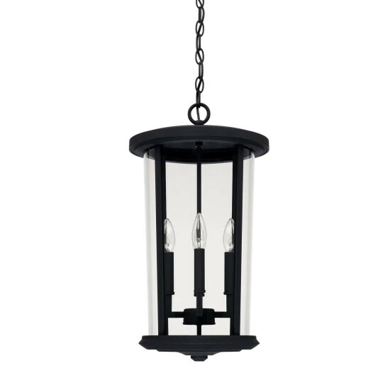 Discount โ๏ธ Capital Lighting Howell 4-light Black Outdoor Hanging Lantern ๐ 1 Discount โ๏ธ Capital Lighting Howell 4-light Black Outdoor Hanging Lantern ๐