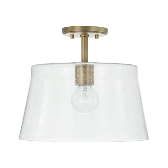 Best reviews of ๐ Capital Lighting Baker 1-light Pendant/ Semi-Flush Mount W/ Clear Seeded Glass Brushed Nickel ๐ฅฐ 1 Best reviews of ๐ Capital Lighting Baker 1-light Pendant/ Semi-Flush Mount W/ Clear Seeded Glass Brushed Nickel ๐ฅฐ