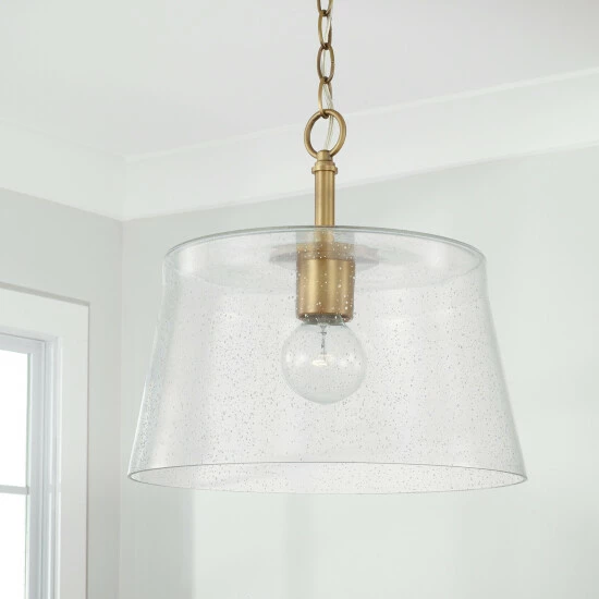 Best reviews of ๐ Capital Lighting Baker 1-light Pendant/ Semi-Flush Mount W/ Clear Seeded Glass Brushed Nickel ๐ฅฐ 2 Best reviews of ๐ Capital Lighting Baker 1-light Pendant/ Semi-Flush Mount W/ Clear Seeded Glass Brushed Nickel ๐ฅฐ - Image 2