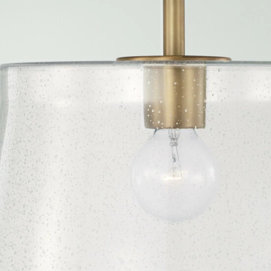 Best reviews of ๐ Capital Lighting Baker 1-light Pendant/ Semi-Flush Mount W/ Clear Seeded Glass Brushed Nickel ๐ฅฐ 3 Best reviews of ๐ Capital Lighting Baker 1-light Pendant/ Semi-Flush Mount W/ Clear Seeded Glass Brushed Nickel ๐ฅฐ - Image 3