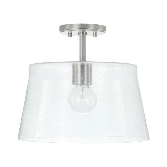 Best reviews of ๐ Capital Lighting Baker 1-light Pendant/ Semi-Flush Mount W/ Clear Seeded Glass Brushed Nickel ๐ฅฐ 7 Best reviews of ๐ Capital Lighting Baker 1-light Pendant/ Semi-Flush Mount W/ Clear Seeded Glass Brushed Nickel ๐ฅฐ - Image 7