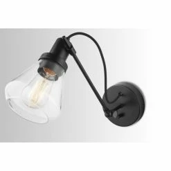 New ⌛ Capital Lighting 1-light Matte Black Wall Sconce 🧨 -Capital Lighting Shop unnamed file 1534