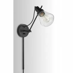 New ⌛ Capital Lighting 1-light Matte Black Wall Sconce 🧨 -Capital Lighting Shop unnamed file 1535