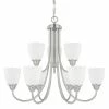 Top 10 💯 Capital Lighting Trenton 9-light Brushed Nickel Chandelier - Brushed Nickel 😉