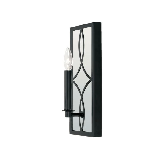 Discount ๐ Capital Lighting Avery 1-light Matte Black Wall Sconce โค๏ธ 1 Discount ๐ Capital Lighting Avery 1-light Matte Black Wall Sconce โค๏ธ