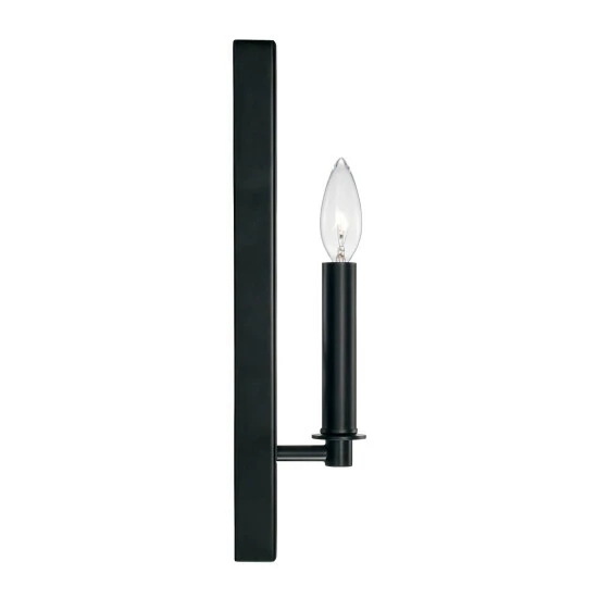 Discount ๐ Capital Lighting Avery 1-light Matte Black Wall Sconce โค๏ธ 2 Discount ๐ Capital Lighting Avery 1-light Matte Black Wall Sconce โค๏ธ - Image 2