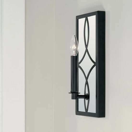 Discount ๐ Capital Lighting Avery 1-light Matte Black Wall Sconce โค๏ธ 4 Discount ๐ Capital Lighting Avery 1-light Matte Black Wall Sconce โค๏ธ - Image 4