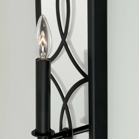 Discount ๐ Capital Lighting Avery 1-light Matte Black Wall Sconce โค๏ธ 5 Discount ๐ Capital Lighting Avery 1-light Matte Black Wall Sconce โค๏ธ - Image 5
