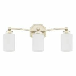 Buy 🛒 Capital Lighting Olivia 3-light Winter Gold Bath/Vanity Light - Winter Gold - Winter Gold ✔️