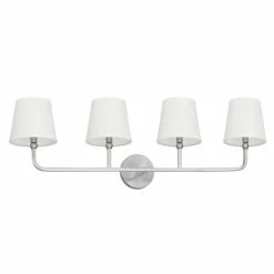 Best reviews of 🎁 Capital Lighting Dawson 4-light Bath/ Vanity Fixture Matte Black 💯